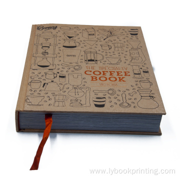 classic hardcover coffee table book printing service